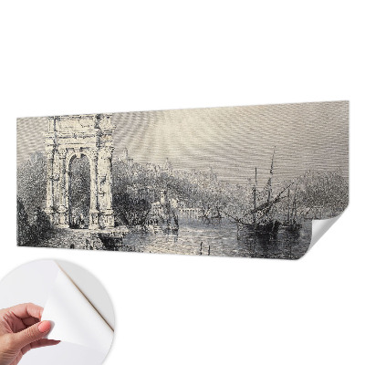 Peel and stick wall mural Seascape