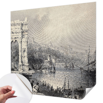 Peel and stick wall mural Seascape