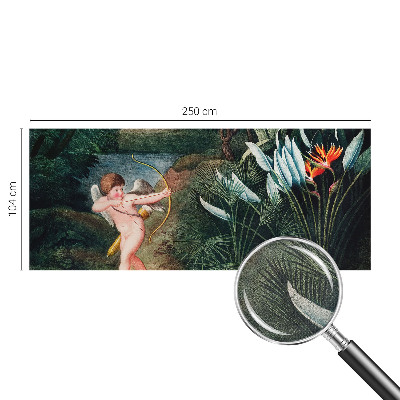 Peel and stick wallpaper mural Adorable Cupid
