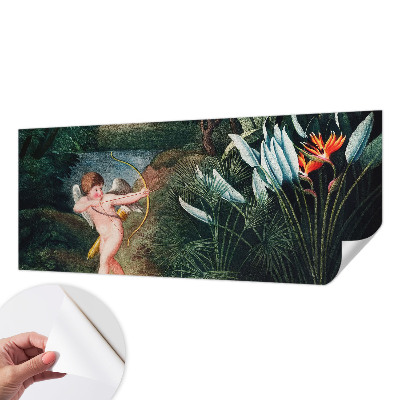 Peel and stick wallpaper mural Adorable Cupid