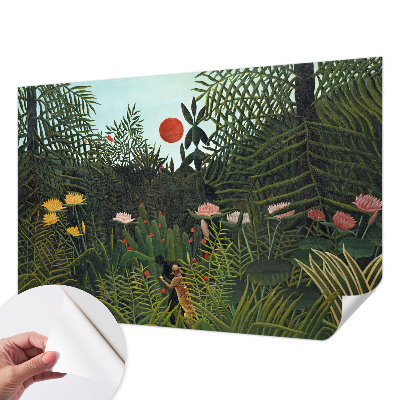 Removable wall mural Exotic landscape