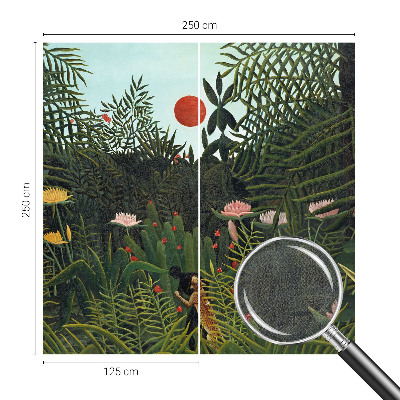Removable wall mural Exotic landscape