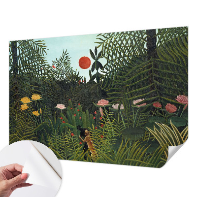 Removable wall mural Exotic landscape
