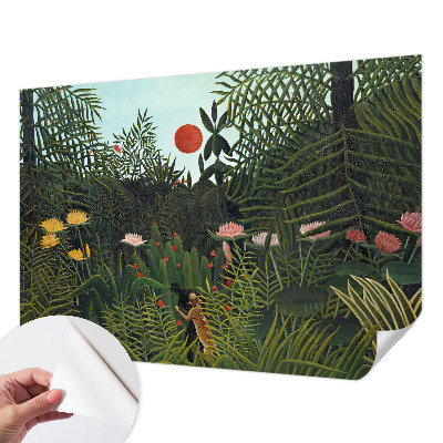 Removable wall mural Exotic landscape
