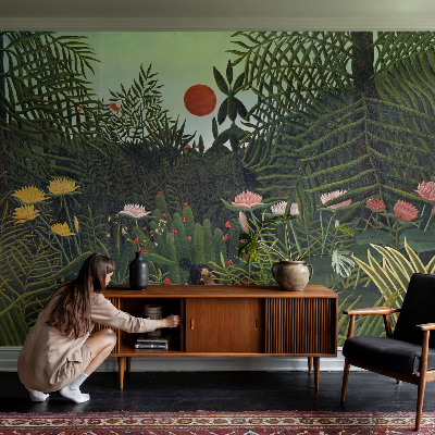 Removable wall mural Exotic landscape