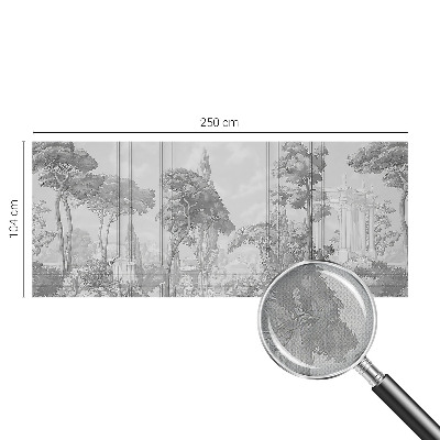 Removable wall mural wallpaper Atmospheric nature