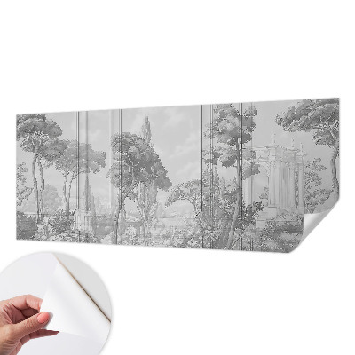 Removable wall mural wallpaper Atmospheric nature