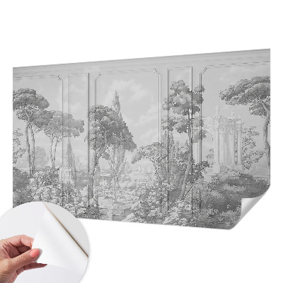 Removable wall mural wallpaper Atmospheric nature