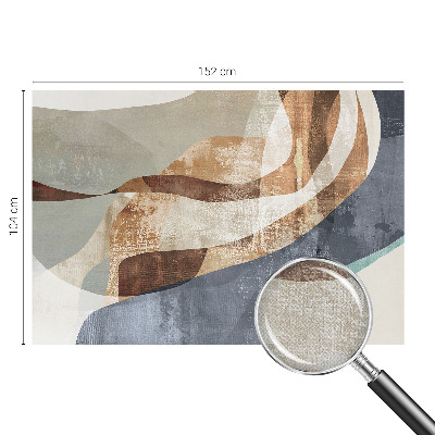 3D photo wallpaper mural Abstract composition