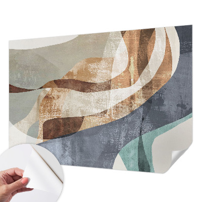 3D photo wallpaper mural Abstract composition