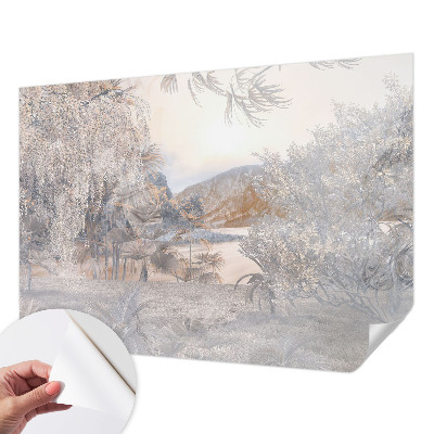Nursery wall mural The Nature of Subtlety