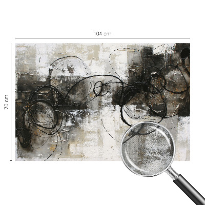 Children's wall mural Abstract vortex