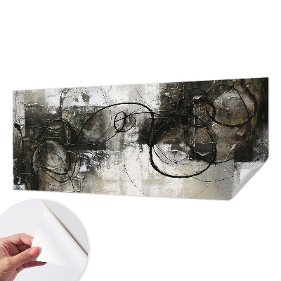 Children's wall mural Abstract vortex