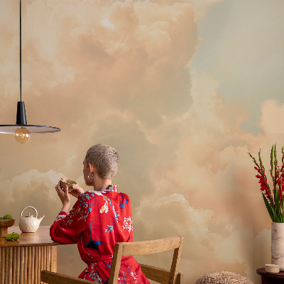 Self-adhesive photo wallpaper Ethereal clouds
