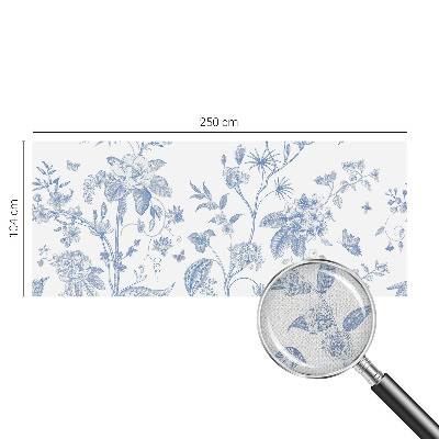 Removable wall mural wallpaper Floral pattern
