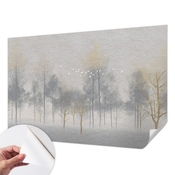 Children's wall mural Forest harmony