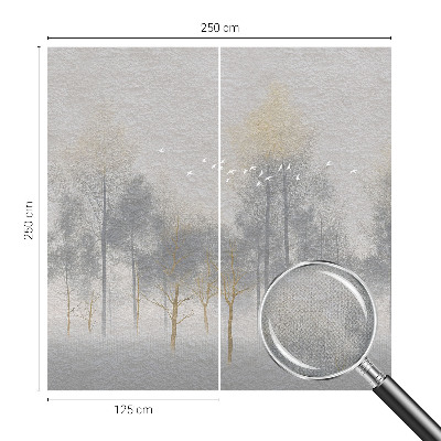 Children's wall mural Forest harmony