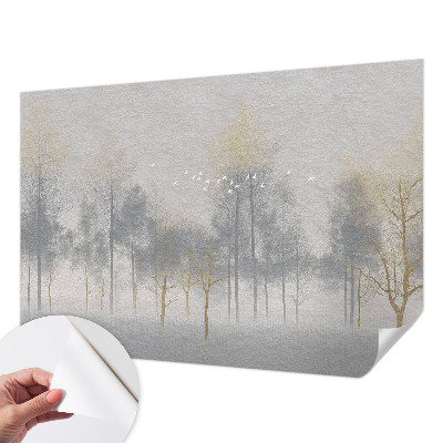Children's wall mural Forest harmony