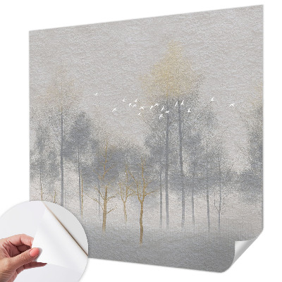 Children's wall mural Forest harmony