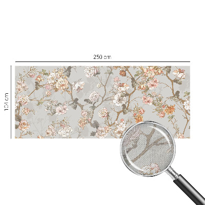 Nursery wall mural Romantic pattern