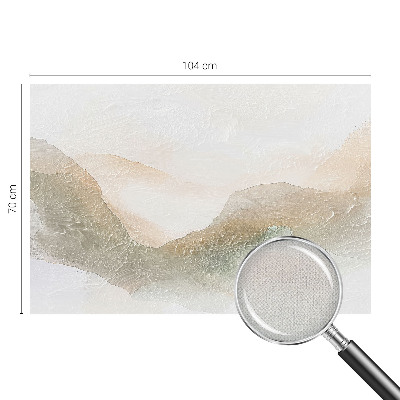 Peel and stick wall mural Subtle streaks