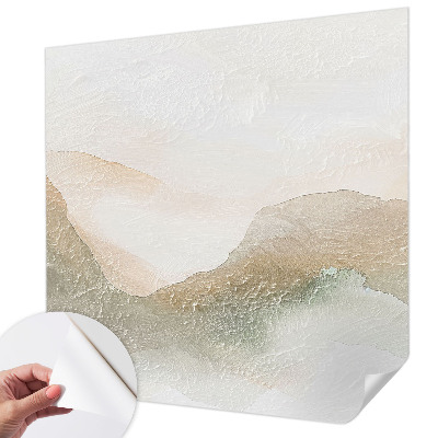 Peel and stick wall mural Subtle streaks