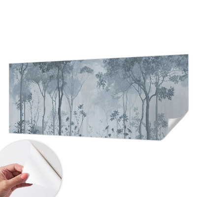 Self-adhesive wall mural Mysticism of the forest