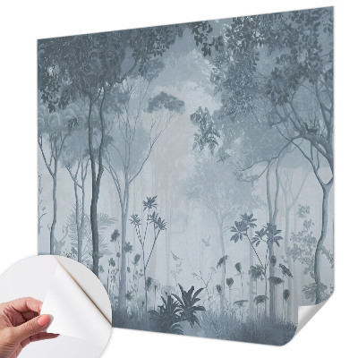 Self-adhesive wall mural Mysticism of the forest