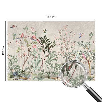 Self-adhesive photo wallpaper Tropical oasis
