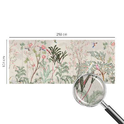 Self-adhesive photo wallpaper Tropical oasis