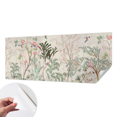 Self-adhesive photo wallpaper Tropical oasis