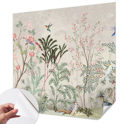 Self-adhesive photo wallpaper Tropical oasis