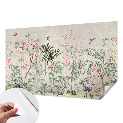 Self-adhesive photo wallpaper Tropical oasis