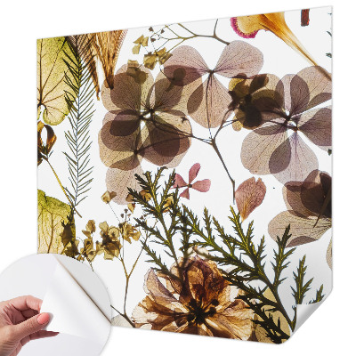 Removable wall mural wallpaper Natural composition