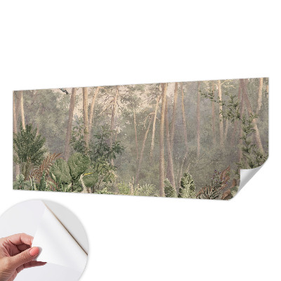 Children's wall mural Natural harmony