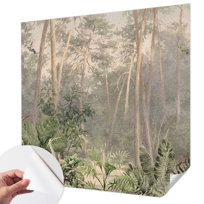 Children's wall mural Natural harmony