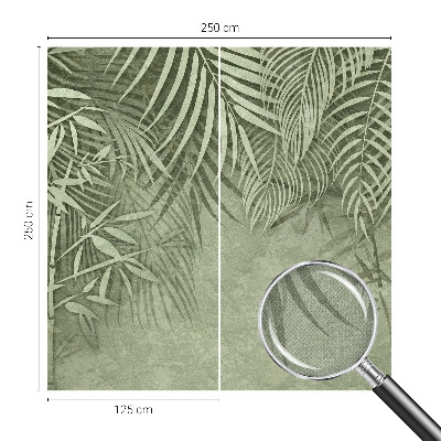 3D wall mural Bamboo paradise