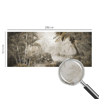 Nursery wall mural Tropical forest
