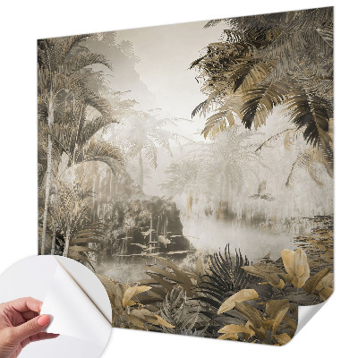 Nursery wall mural Tropical forest