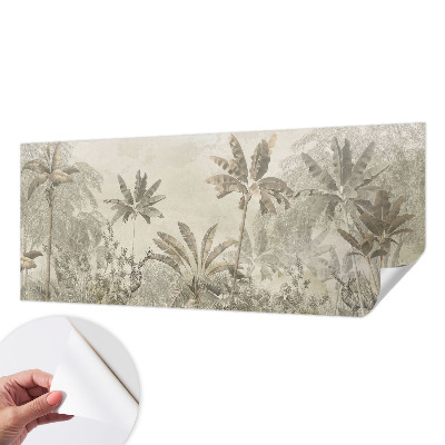 3D photo wallpaper mural Tropical jungle