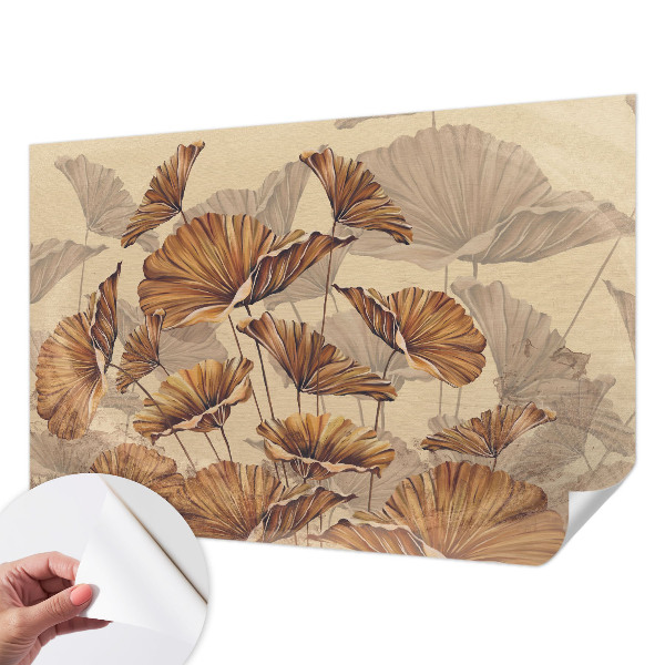 Children's wall mural Autumn elegance