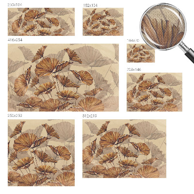 Children's wall mural Autumn elegance
