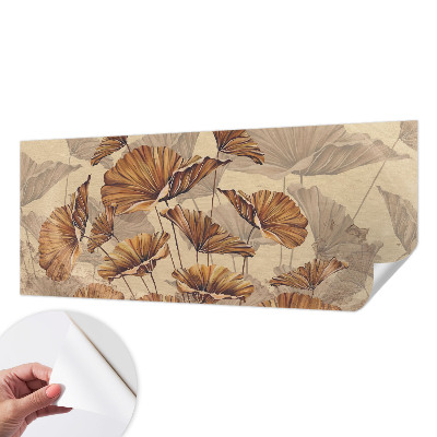 Children's wall mural Autumn elegance