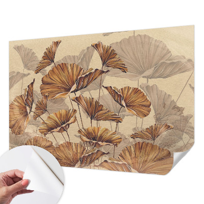 Children's wall mural Autumn elegance