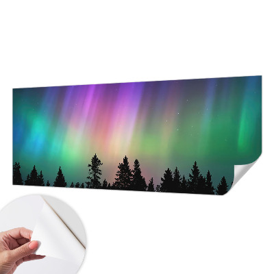 Peel and stick wall mural for living room Magical sky