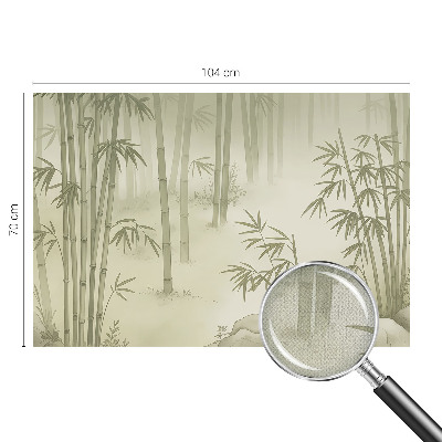 Baby room wall mural Peaceful landscape