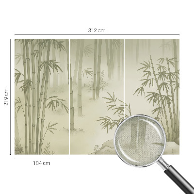 Baby room wall mural Peaceful landscape