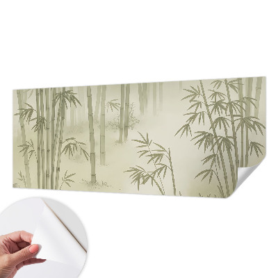 Baby room wall mural Peaceful landscape