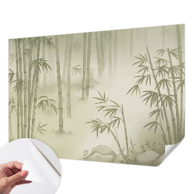 Baby room wall mural Peaceful landscape