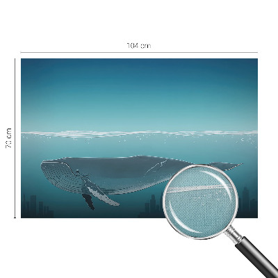 Peel and stick wallpaper mural Water Harmony